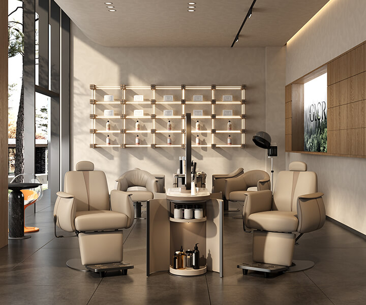 Glorall beauty salon furniture modern design for makeup hair salon beauty