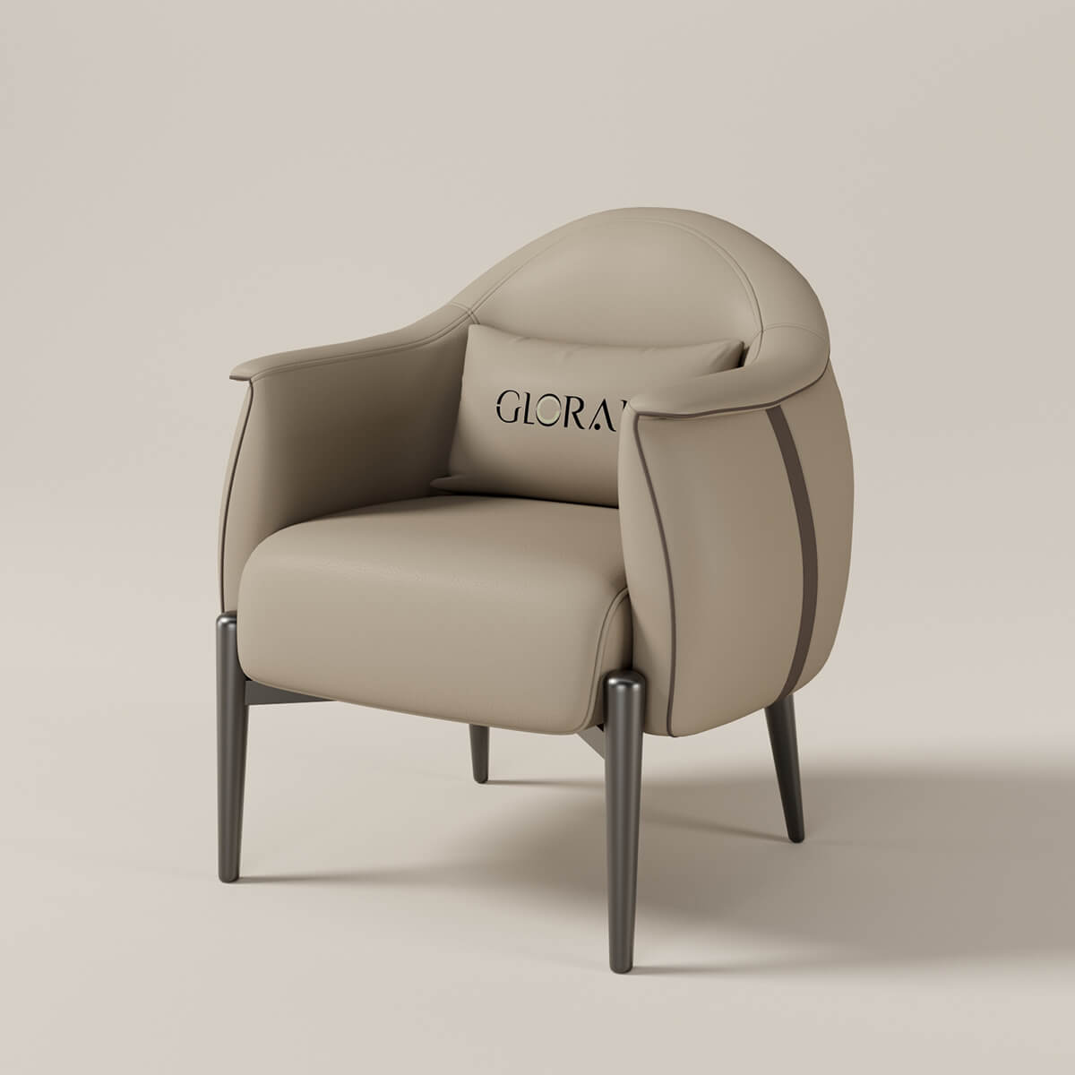 Glorall beauty salon furniture nail chair for manicure set salon customer chair