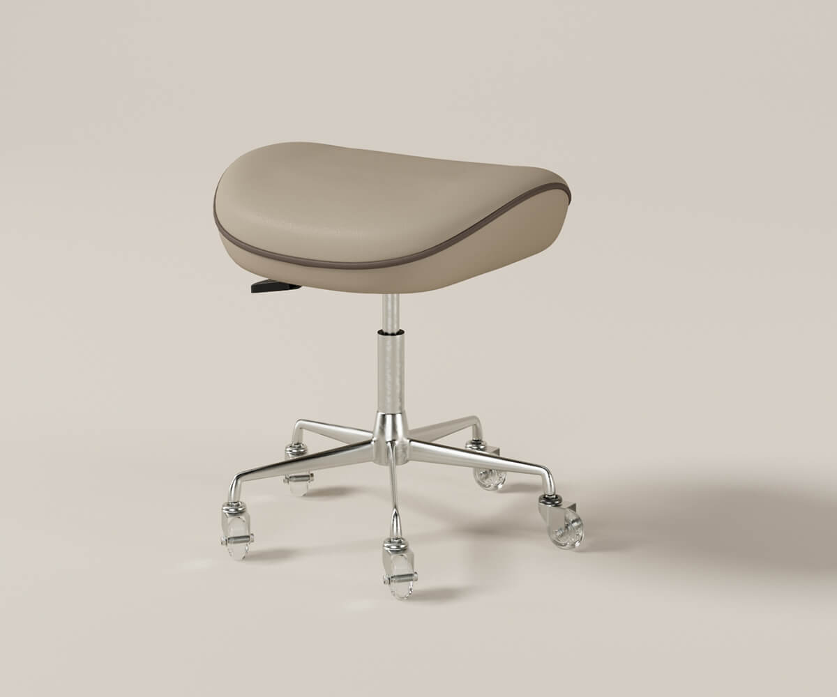 Glorall salon chair hair stool chair technician chair for beauty salon (2)