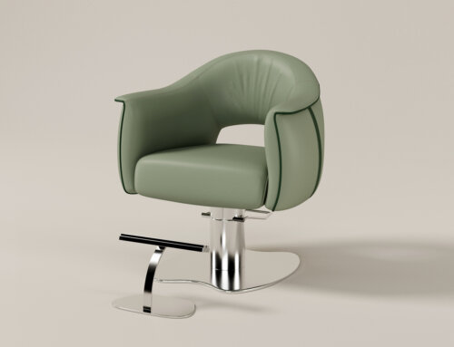 Green | TR5007 |  Salon Chair