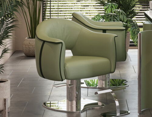 Green | TR5007 |  Salon Chair