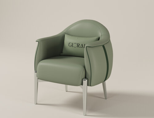 Green | TR1916 | Nail Chair