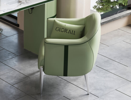 Green | TR1016 | Nail Chair