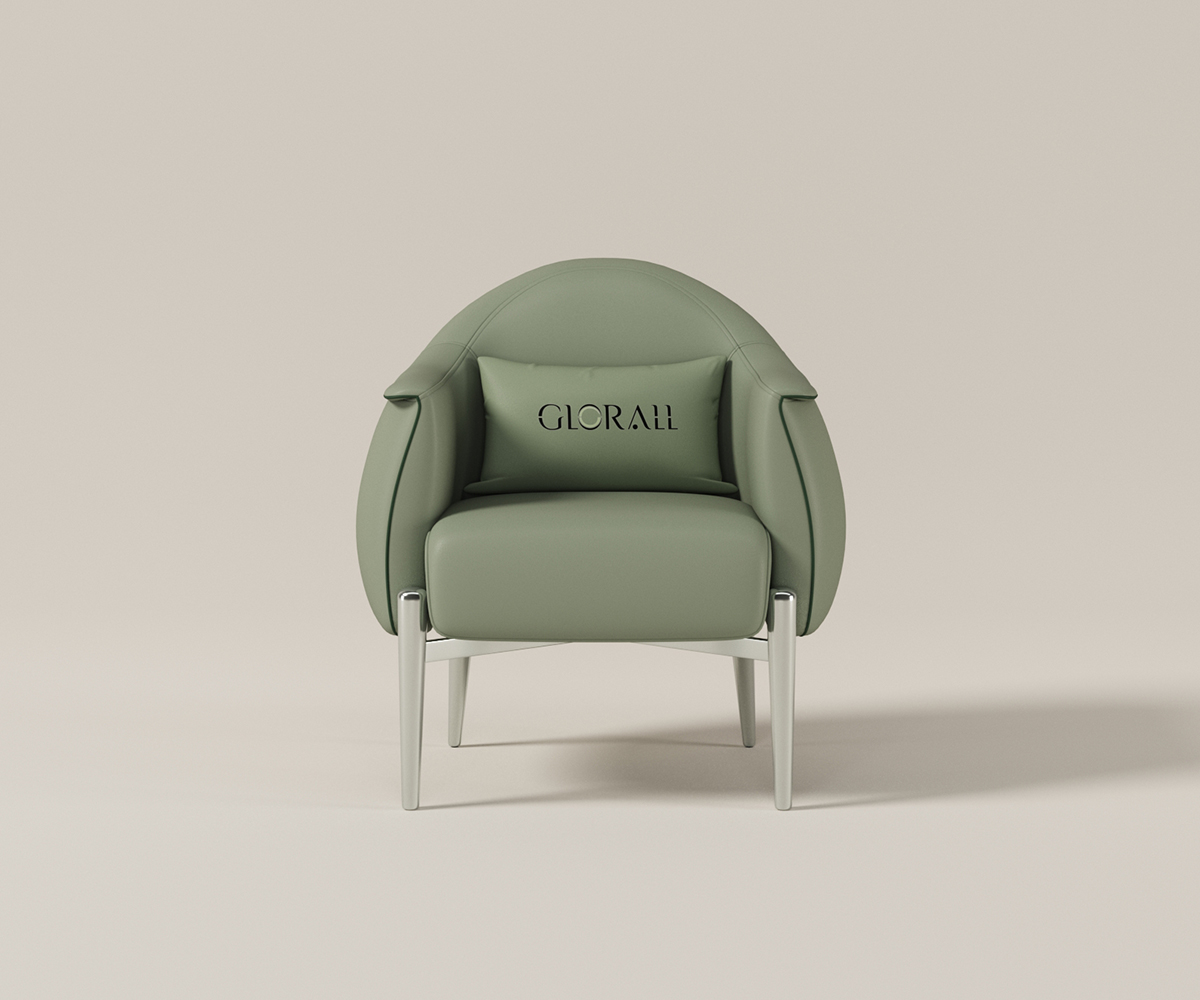 Glorall green nail chair (4)