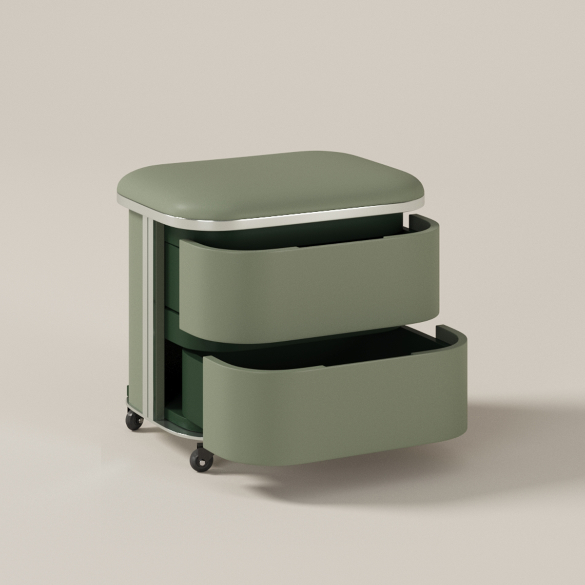 Glorall green pedi station for pedicure spa chair (2)