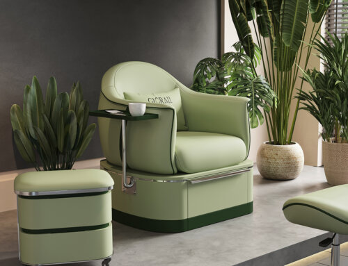 Green | TR1001 | Spa Chair
