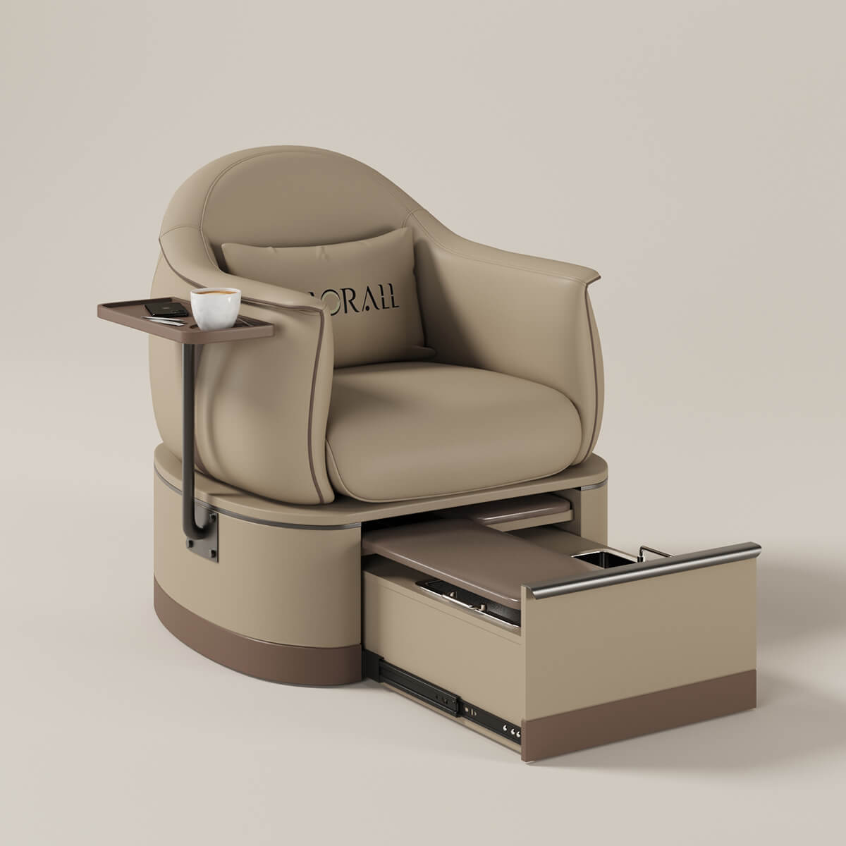 Glorall pedicure spa chair nail furniture modern design new spa chair for beauty salon (2)