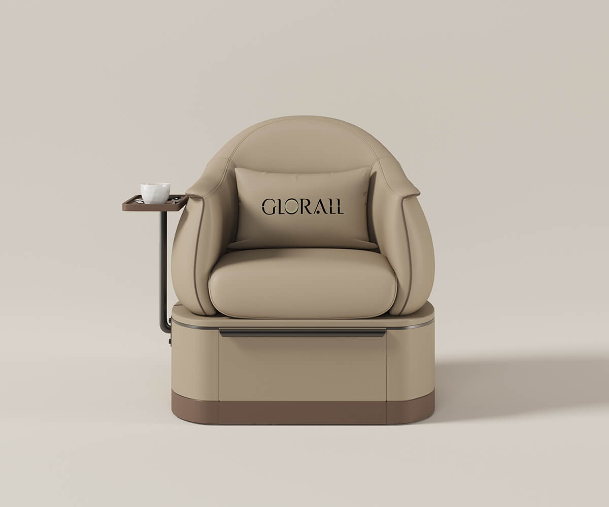 Glorall pedicure spa chair nail furniture modern design new spa chair for beauty salon (6)