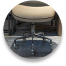 Glorall saddle chair for spa beauty salon features (1)