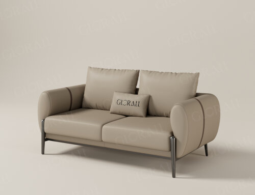 Brown | TR3110 | Reception Sofa