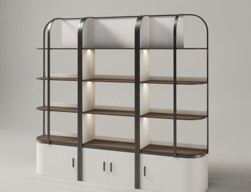 White | TR1828 | Product Shelves