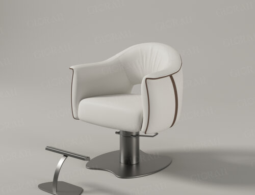 White | TR5007 |  Salon Chair