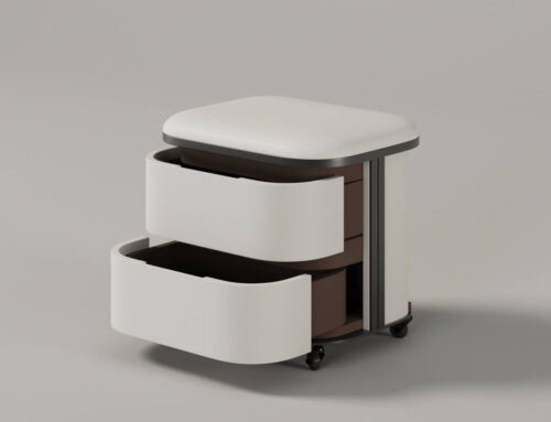 White | TR1006 | Pedi Station