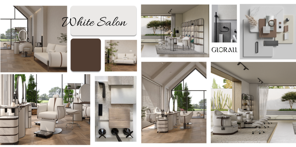 Glorall-Truffle-white-color-Salon-beauty-furniture-product-salon-beauty