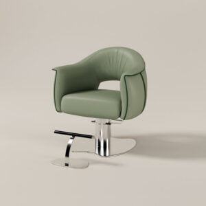 Green Salon Chair TR5007