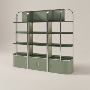Green Salon Product Shelves TR1828