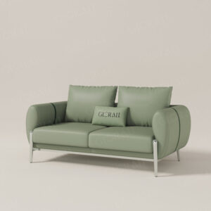 Green Salon Reception Sofa Lounge TR3110