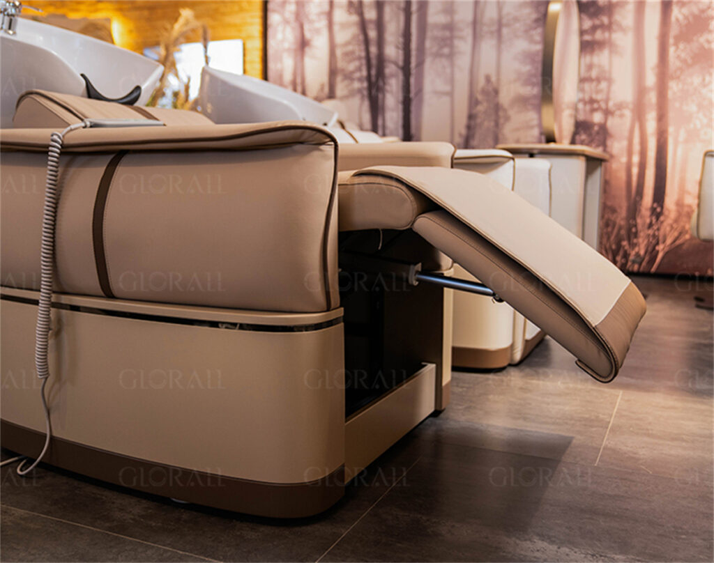 Brown | TR8003 | Shampoo Chair - Glorall Beauty | A Brand For Salon ...