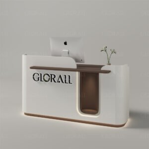 White | TR6903 | Reception Desk