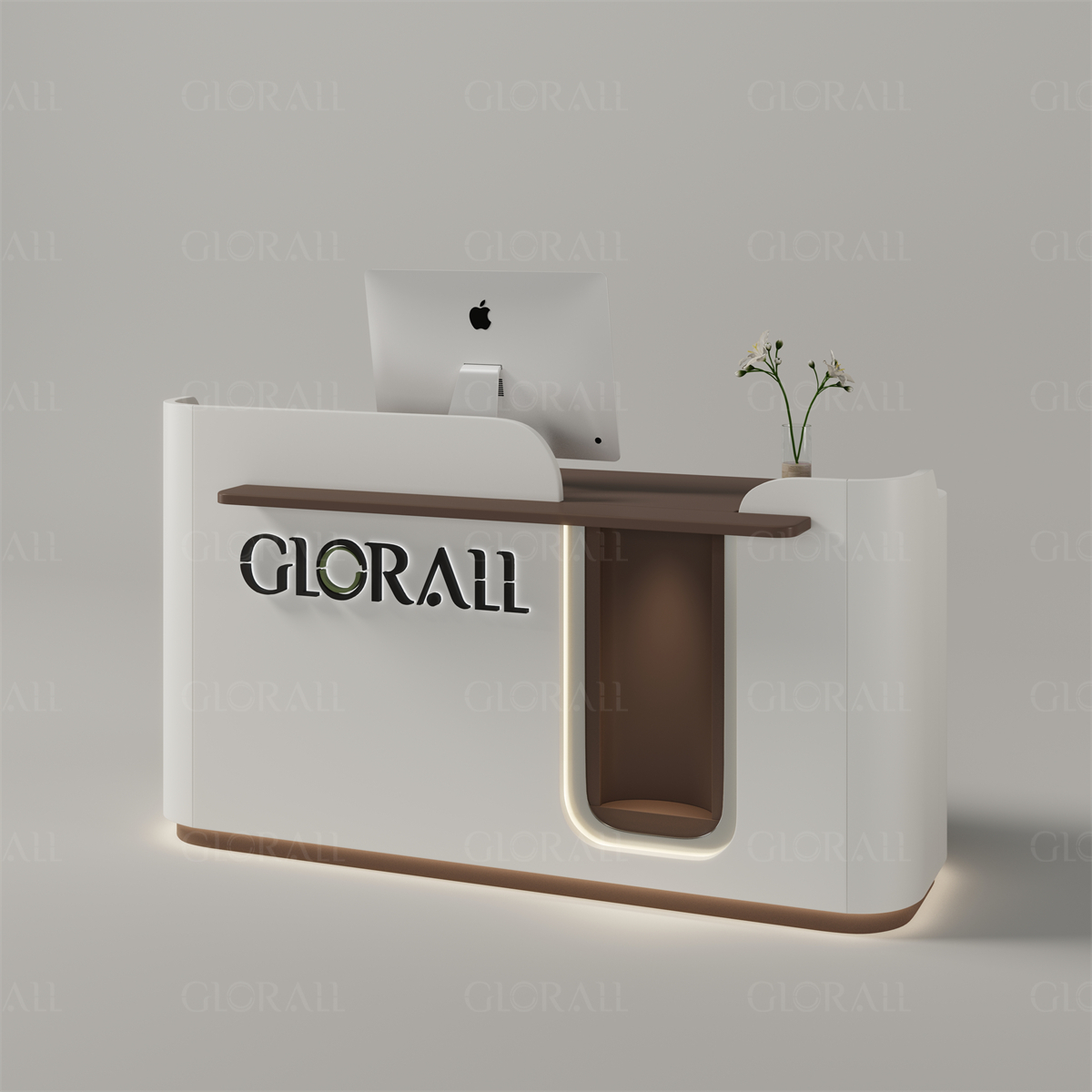 White | TR6903 | Reception Desk