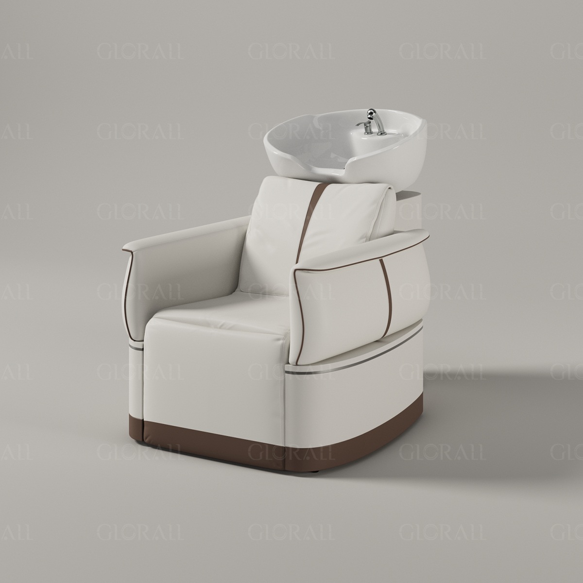 White | TR8003 | Shampoo Chair