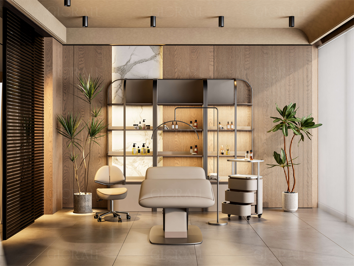 Brown Project - Glorall Beauty | A Brand For Salon Furniture Series ...