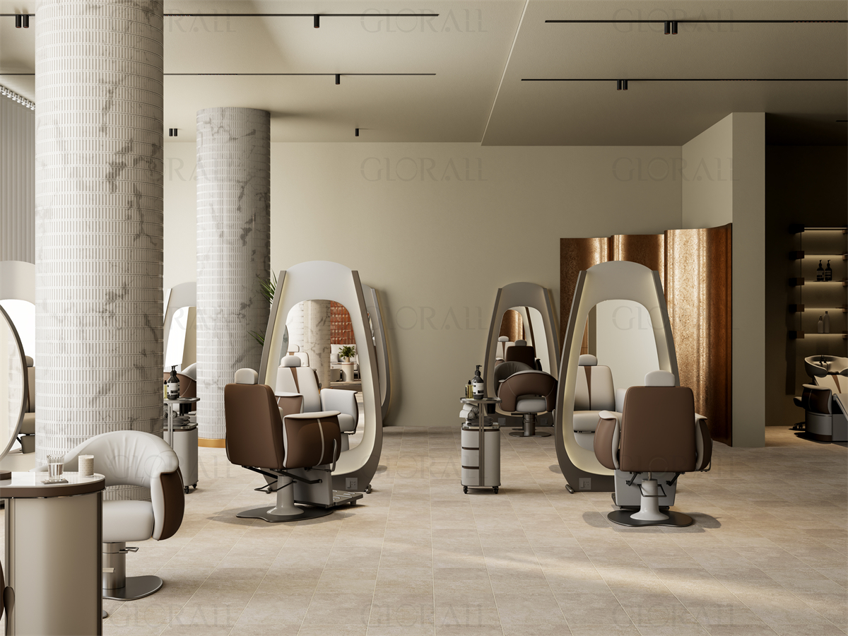 Brown&White Project - Glorall Beauty | A Brand For Salon Furniture ...