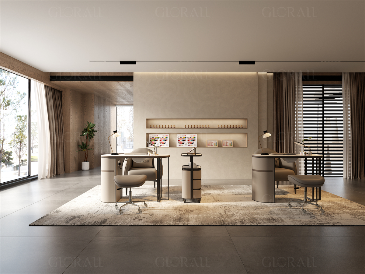 Brown Project - Glorall Beauty | A Brand For Salon Furniture Series ...