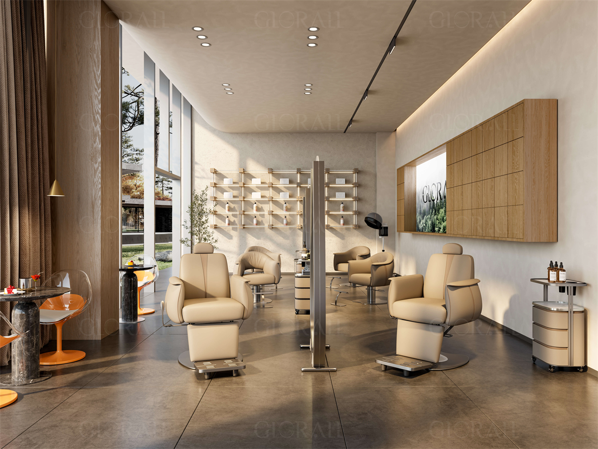 Brown Project - Glorall Beauty | A Brand For Salon Furniture Series ...