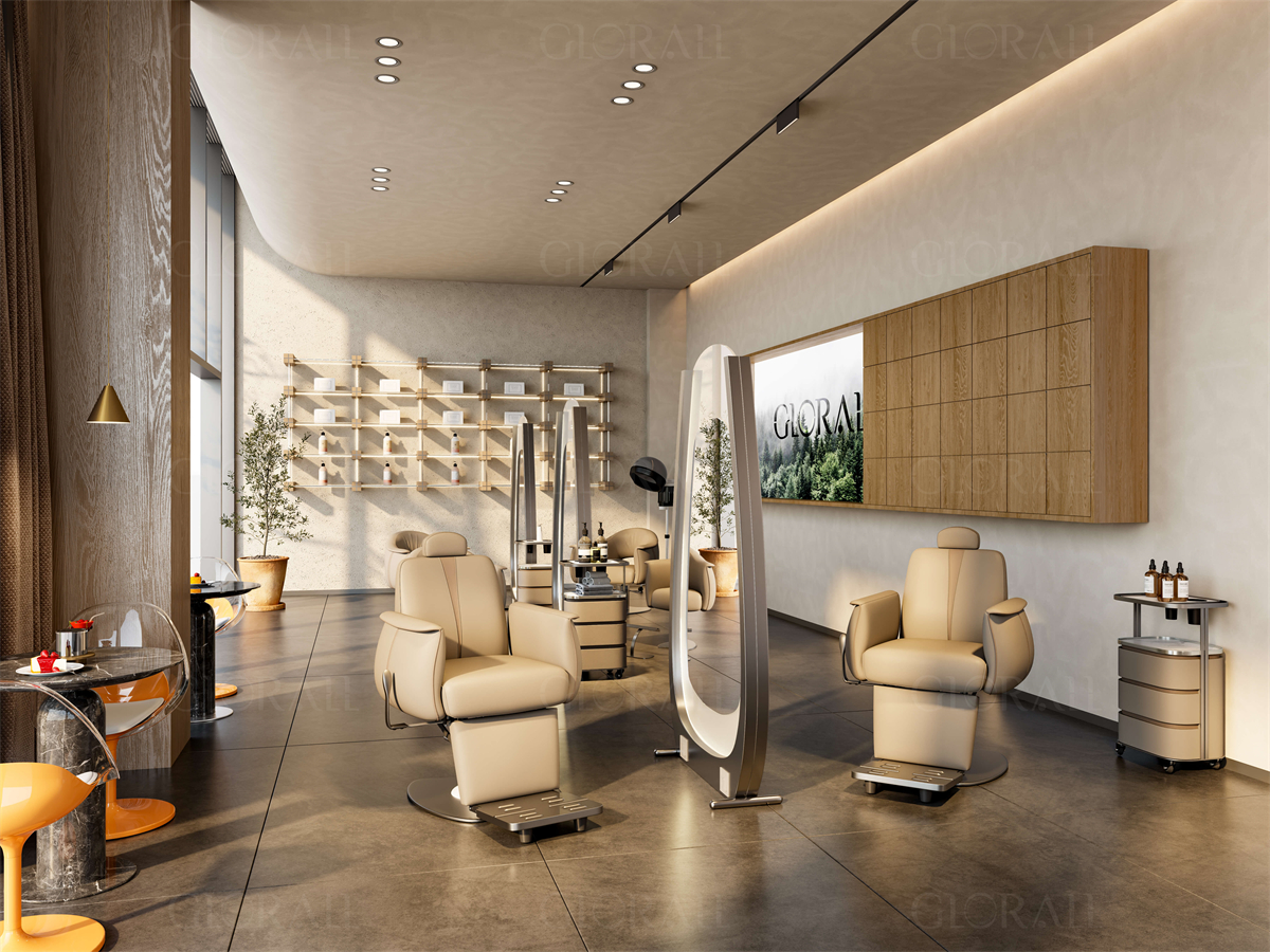 Brown Project - Glorall Beauty | A Brand For Salon Furniture Series ...