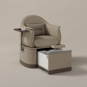 Brown Pedicure Spa Chair TR1001A