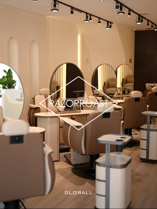 ✨ 【Razor Roast, Embark on Your Personal Beauty Journey】✨

What we strive for is not a fleeting change, but the beauty that we explore together and continuously unfold.

#glorall #glorallbeauty #salonfurniture #salondream #dreamsalon #salondecor #salonbeauty #salondesign #salonline #salonlife #salonhits #salonsuites #hairsalon #beautysalon #nailsalon #nailbeauty #beautyproducts #beautysupply #brand #salón