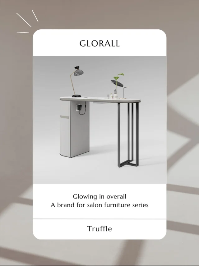 [Grey Collection] Grey is the understated luxury and the base color of high-end elegance. 🩶

When the fingertips brush against this shade of grey, it initiates a silent declaration about texture and style.

𝑮𝒍𝒐𝒓𝒂𝒍𝒍 | 𝘼 𝙗𝙧𝙖𝙣𝙙 𝙛𝙤𝙧 𝙨𝙖𝙡𝙤𝙣 𝙛𝙪𝙧𝙣𝙞𝙩𝙪𝙧𝙚 𝙨𝙚𝙧𝙞𝙚𝙨.

Color from nature. Design from life. 🍃

#glorall #glorallbeauty #salonfurniture #salondream #dreamsalon #salondecor #salonbeauty #salondesign #salonline #salonlife #salonhits #salonsuites #hairsalon #beautysalon #nailsalon #nailbeauty #beautyproducts #beautysupply #brand #salón